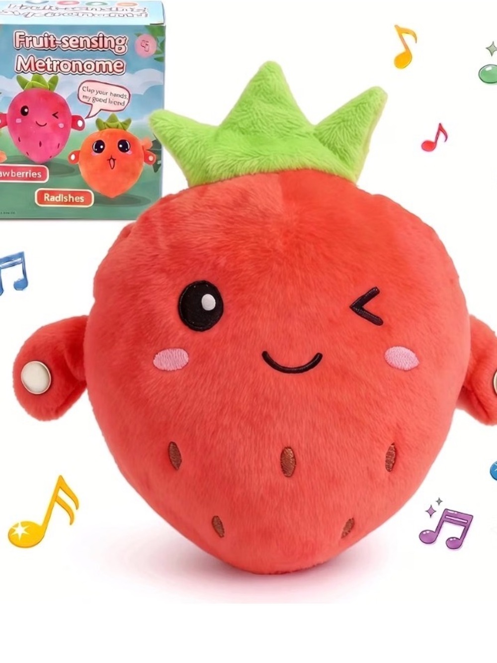 Touch Activated Interactive Musical Plush Toy